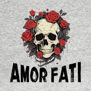 Amor Fati Design T-Shirt